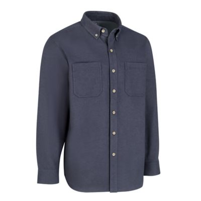 Image showing  Men's Long-Sleeve Heavy Flannel Shirt