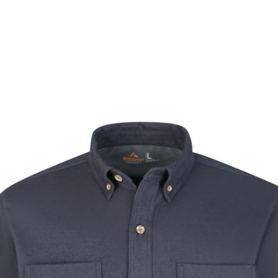 Image showing  Men's Long-Sleeve Heavy Flannel Shirt