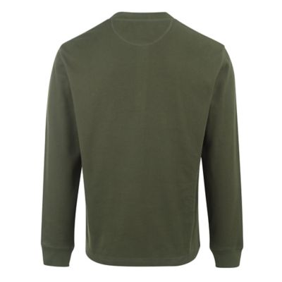 Image showing  Men's Micro Waffle Long-Sleeve Henley Shirt
