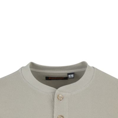 Image showing 5 th Ridgecut Men's Micro Waffle Long-Sleeve Henley Shirt