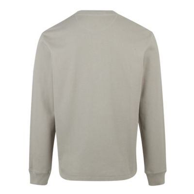 Image showing  Men's Micro Waffle Long-Sleeve Henley Shirt