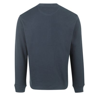 Image showing 1 th Ridgecut Men's Micro Waffle Long-Sleeve Henley Shirt
