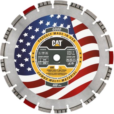 Image showing  14 in. 600 Pro Universal & Multi Material Diamond Circular Saw Blade, Made in USA