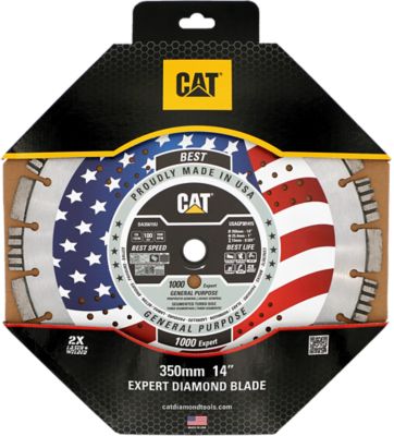 Image showing  14 in. 1000 Expert General Purpose Diamond Circular Saw Blade, Made in USA