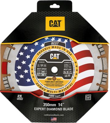 Image showing  14 in. 1000 Expert Universal & Multi Material Diamond Circular Saw Blade, Made in USA