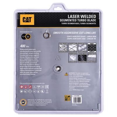 Image showing  14 in. 400 Pro General Purpose Diamond Circular Saw Blade