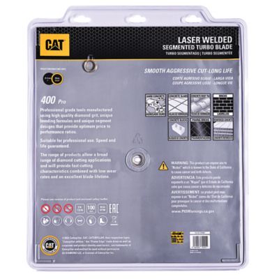 Image showing  16 in. 400 Pro General Purpose Diamond Circular Saw Blade