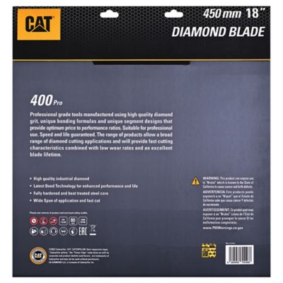 Image showing  18 in. 400 Pro General Purpose Diamond Circular Saw Blade