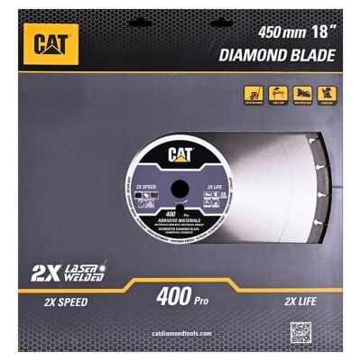 Image showing  14 in. 400 Pro Asphalt & Abrasive Material Diamond Circular Saw Blade