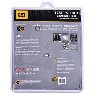 Image showing  14 in. 400 Pro Asphalt & Abrasive Material Diamond Circular Saw Blade