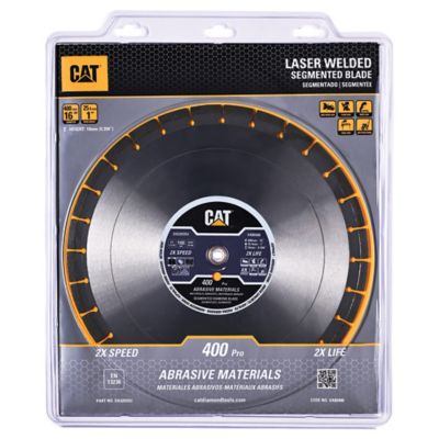 Image showing  16 in. 400 Pro Asphalt & Abrasive Material Diamond Circular Saw Blade