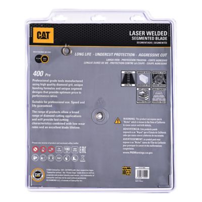 Image showing  16 in. 400 Pro Asphalt & Abrasive Material Diamond Circular Saw Blade