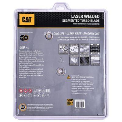 Image showing  14 in. 600 Pro General Purpose Diamond Circular Saw Blade, Long Life