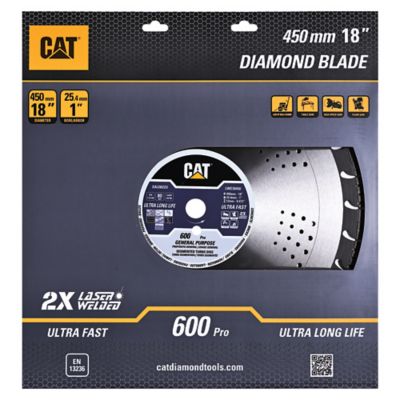 Image showing  18 in. 600 Pro General Purpose Diamond Circular Saw Blade