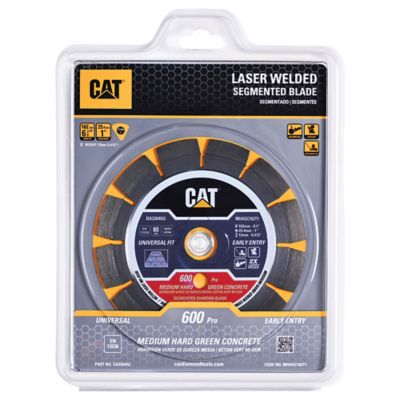 Image showing  6-3/8 in. 600 Pro Medium-Hard Green Concrete Diamond Circular Saw Blade