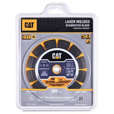 Image showing  6-3/8 in. 600 Pro Soft-Medium Green Concrete Diamond Circular Saw Blade