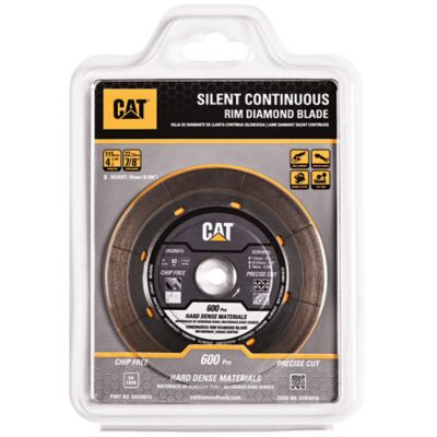 Image showing  4-1/2 in. 600 Pro Tile-Hard Dense Material Diamond Circular Saw Blade, Chip Free