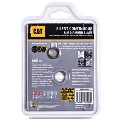 Image showing  4-1/2 in. 600 Pro Tile-Hard Dense Material Diamond Circular Saw Blade, Chip Free