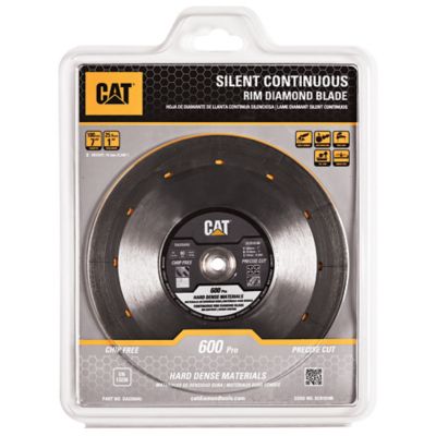 Image showing  7 in. 600 Pro Tile-Hard Dense Material Diamond Circular Saw Blade, Chip Free