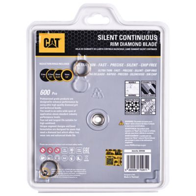 Image showing  7 in. 600 Pro Tile-Hard Dense Material Diamond Circular Saw Blade, Chip Free