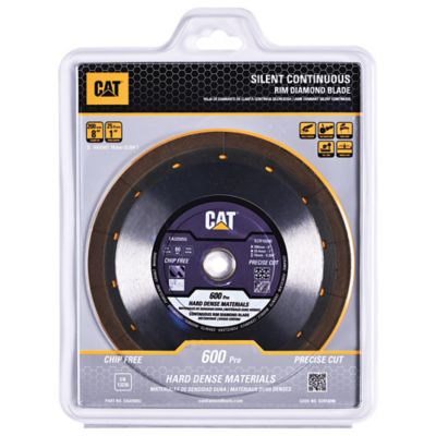 Image showing  8 in. 600 Pro Tile-Hard Dense Material Diamond Circular Saw Blade