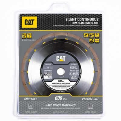 Image showing  10 in. 600 Pro Tile-Hard Dense Material Diamond Circular Saw Blade