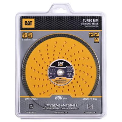 Image showing  9 in. 600 Pro Universal & Multi Material Diamond Circular Saw Blade, Smooth Cut