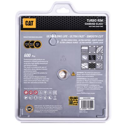 Image showing  9 in. 600 Pro Universal & Multi Material Diamond Circular Saw Blade, Smooth Cut