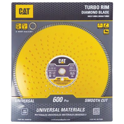 Image showing  14 in. 600 Pro Universal & Multi-Material Diamond Circular Saw Blade