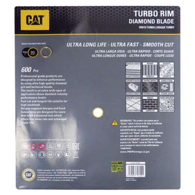 Image showing  14 in. 600 Pro Universal & Multi-Material Diamond Circular Saw Blade