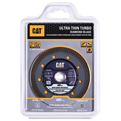 Image showing  4-1/2 in. 600 Pro Tile-Hard Dense Material Diamond Circular Saw Blade, Ultra Thin