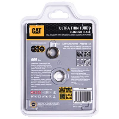 Image showing  4-1/2 in. 600 Pro Tile-Hard Dense Material Diamond Circular Saw Blade, Ultra Thin