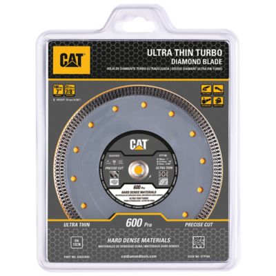 Image showing  7 in. 600 Pro Tile-Hard Dense Material Diamond Circular Saw Blade, Ultra Thin