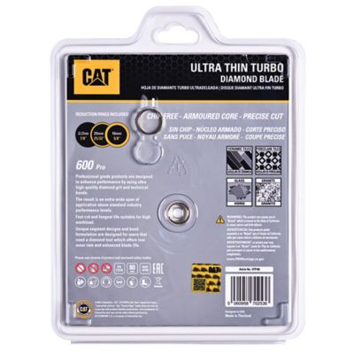 Image showing  7 in. 600 Pro Tile-Hard Dense Material Diamond Circular Saw Blade, Ultra Thin