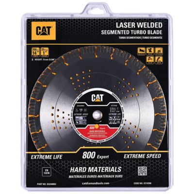 Image showing  14 in. 800 Expert Hard Material Diamond Circular Saw Blade, Extreme Speed