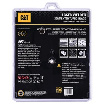 Image showing  14 in. 800 Expert Hard Material Diamond Circular Saw Blade, Extreme Speed