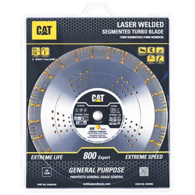 Image showing  14 in. 800 Expert General Purpose Diamond Circular Saw Blade, Extreme Speed