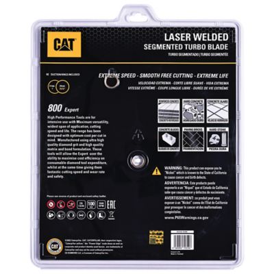 Image showing  14 in. 800 Expert General Purpose Diamond Circular Saw Blade, Extreme Speed