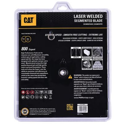 Image showing  14 in. 800 Expert Asphalt & Abrasive Material Diamond Circular Saw Blade, Extreme Speed