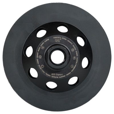 Image showing  4-1/2 in. 800 Expert Universal & Multi Material Double Row Diamond Grinder Blade