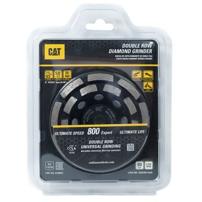 Image showing  4-1/2 in. 800 Expert Universal & Multi Material Double Row Diamond Grinder Blade