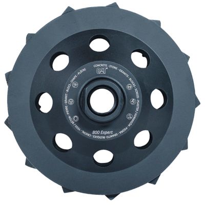 Image showing  4-1/2 in. 800 Expert Universal & Multi Material Spiral Diamond Grinder Blade