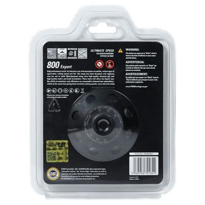 Image showing  4-1/2 in. 800 Expert Universal & Multi Material Spiral Diamond Grinder Blade