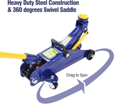 Image showing 5 th Eisen 2 Ton Hydraulic Low Profile Trolley Service Floor Jack