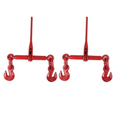 Image showing  Ratchet Load Binders, 3/8-1/2 in. for Chain Binders Tie Dow, 4 pk.