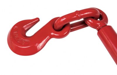 Image showing  Ratchet Load Binders, 3/8-1/2 in. for Chain Binders Tie Dow, 4 pk.