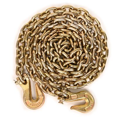 Image showing  5/16 x 10 ft. Transport Chain with Hooks, 4 pk.