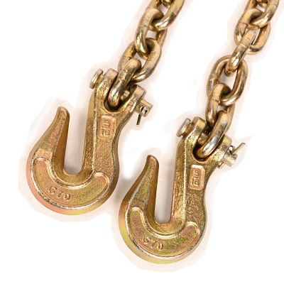 Image showing  5/16 x 10 ft. Transport Chain with Hooks, 4 pk.