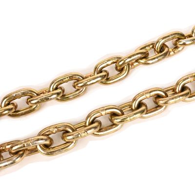 Image showing  5/16 x 10 ft. Transport Chain with Hooks, 4 pk.