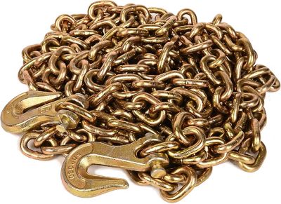 Image showing  5/16 x 20 ft. Transport Chain with Hooks, 2 pk.